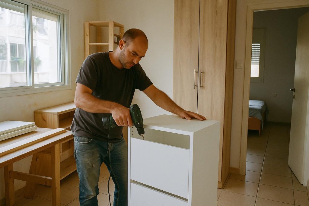 איך בוחרים נגר, מרכיב רהיטים או מעצב פנים בלי להתחרט