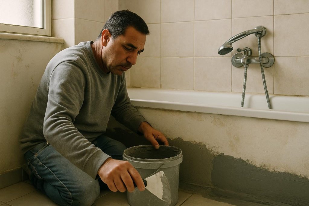 איטום חדר רטוב נכון: המדריך שמונע נזילות ועובש