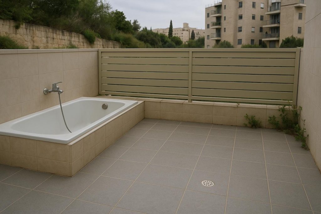 ריצוף לאמבטיה: בחירת אריחים לא מחליקים ועמידים