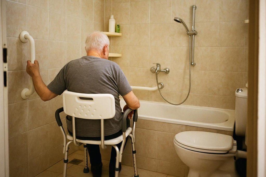 אמבטיה נגישה לקשישים: מה חובה לדעת לפני שיפוץ