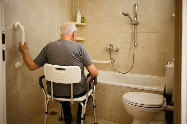 אמבטיה נגישה לקשישים: מה חובה לדעת לפני שיפוץ