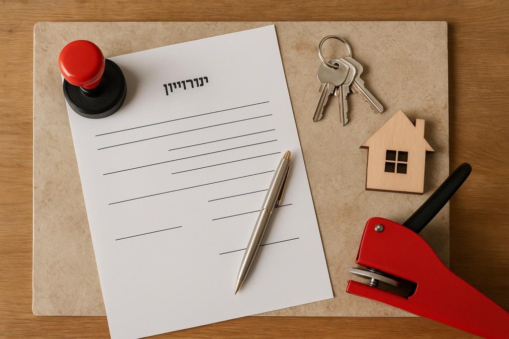נוטריון לעסקת דירה: מתי צריך ומה עלות האימות