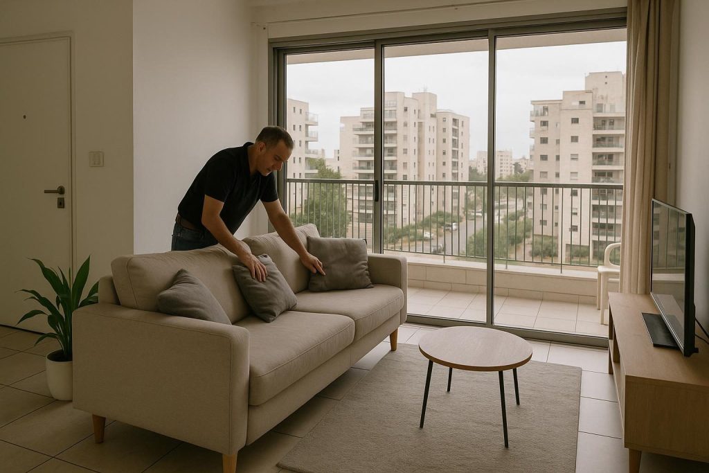 הכנת דירה למכירה: 10 צעדים שמעלים את המחיר