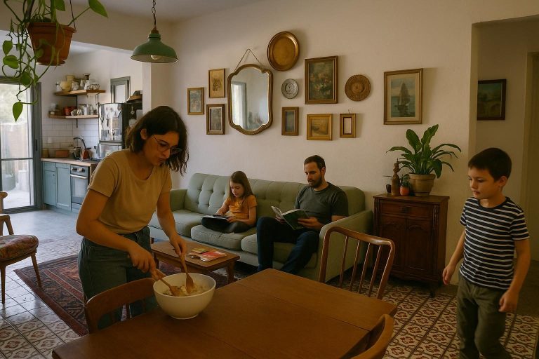 עיצוב אקלקטי: איך משלבים סגנונות בבית אחד