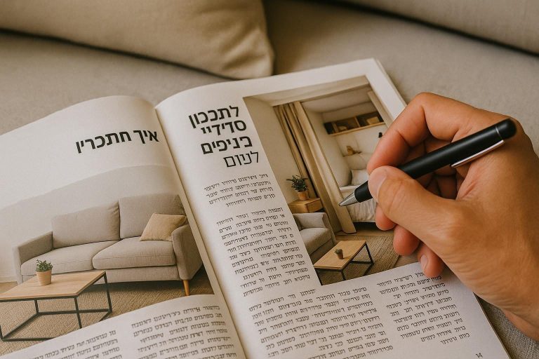 איך לתכנן דירת סטודיו: 10 טיפים לניצול מקום