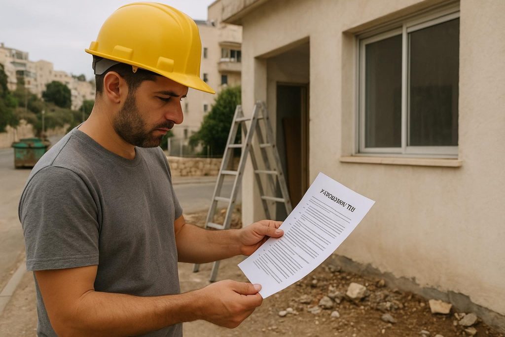 חוזה שיפוץ בית: 10 סעיפים שחייבים להופיע בו