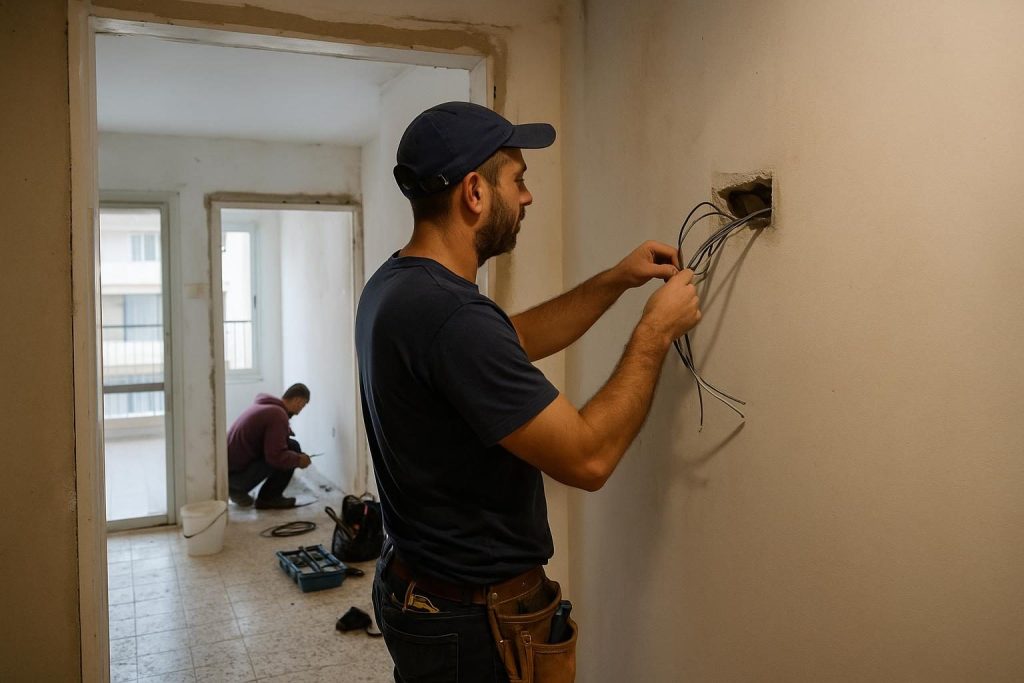 איך לבחור חשמלאי מוסמך לשיפוץ: רישיון ומחיר