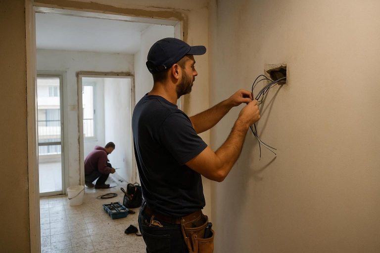 איך לבחור חשמלאי מוסמך לשיפוץ: רישיון ומחיר