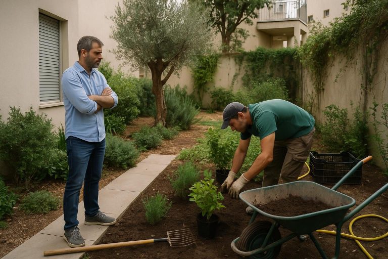 אדריכל נוף מול גנן מעצב: מי מתאים לגינה שלכם