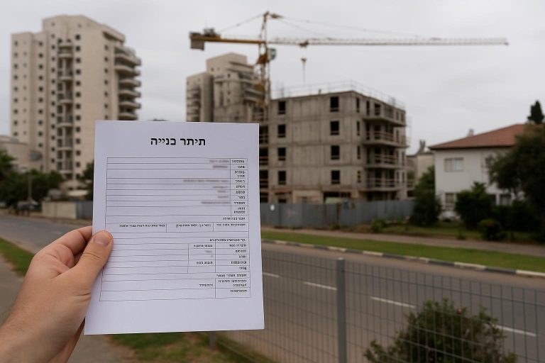 היתר בנייה: מתי חובה, כמה עולה וכמה זמן לוקח