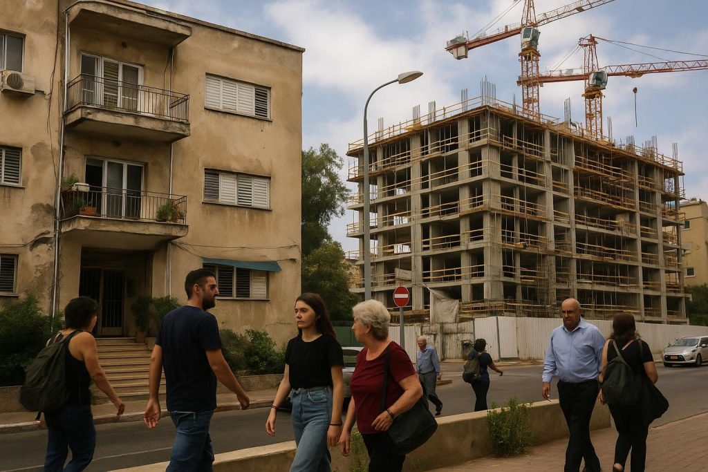 תמ״א 38 מול פינוי בינוי: מה ההבדל ומה מקבלים הדיירים